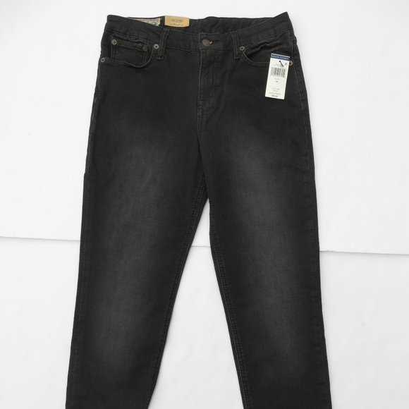 POLO Jeans Ralph Lauren Jeans 18 Boys THE SLOUCH SKINNY Black NEW Pants - Picture 2 of 8